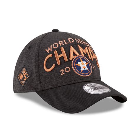 houston astros world series baseball hats